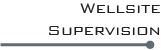 Wellsite Supervision